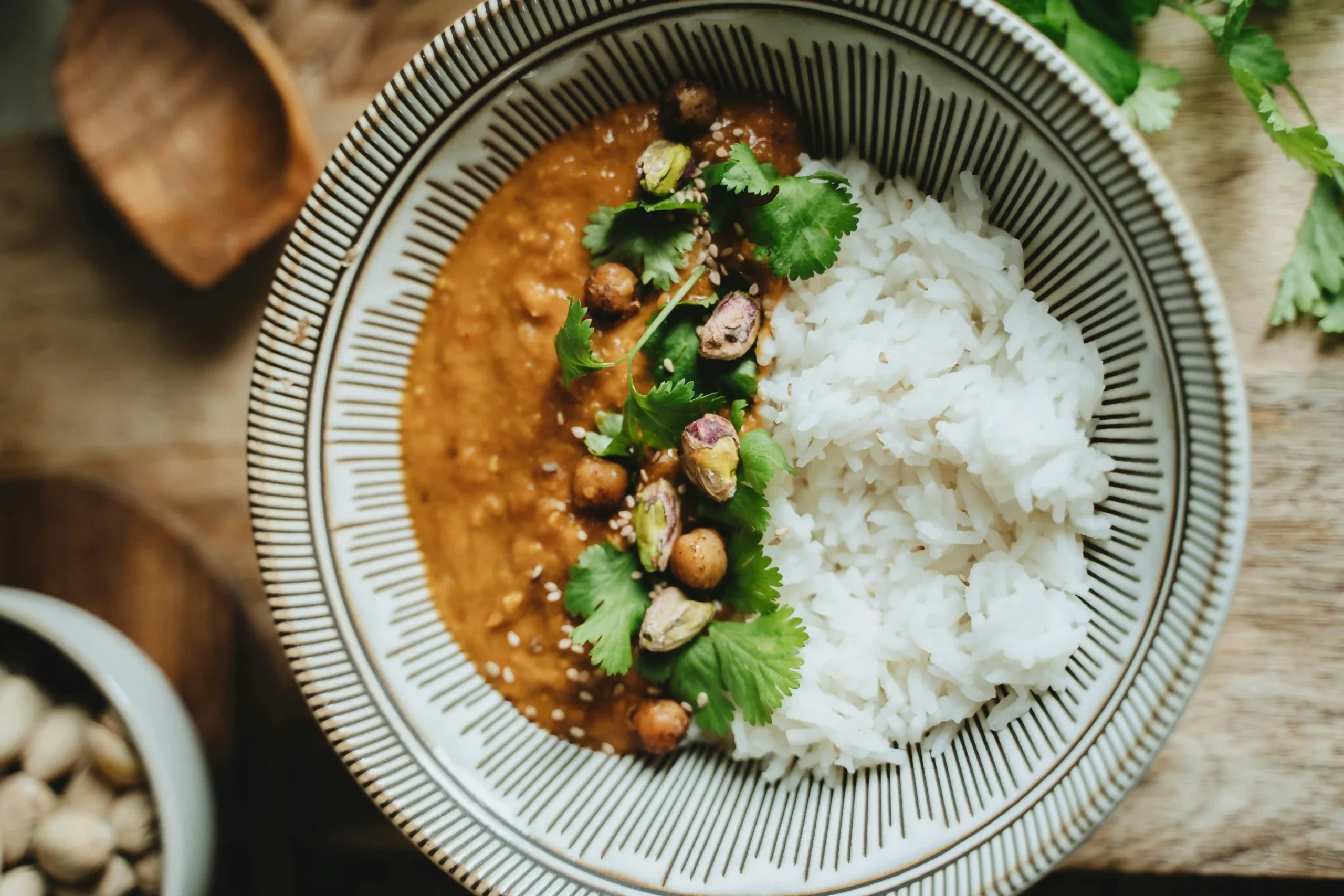 5-Ingredient Vegan Chickpea Curry