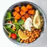Low-Calorie Chickpea Salad