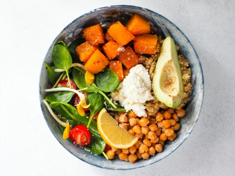Low-Calorie Chickpea Salad