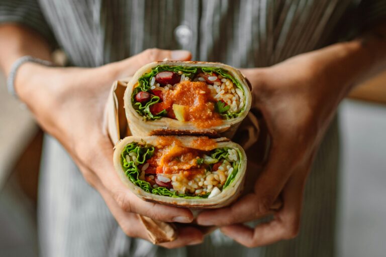 Turkey and Veggie Wrap Recipe
