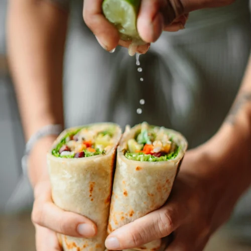 Turkey and Veggie Wrap Recipe