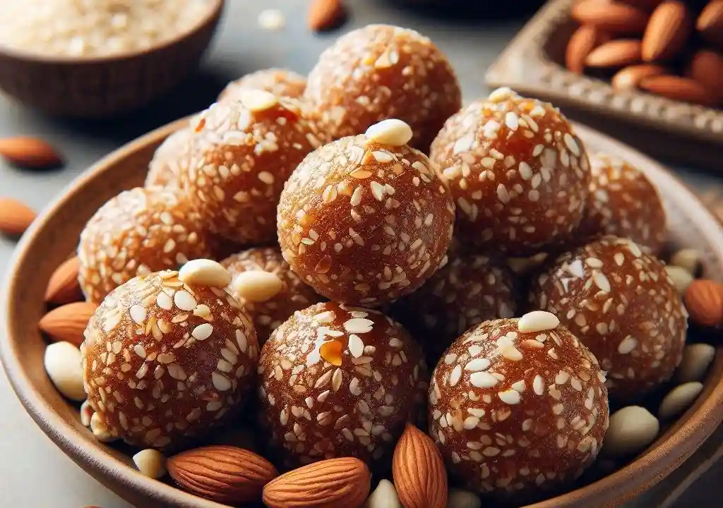 alsi pinni punjabi recipe