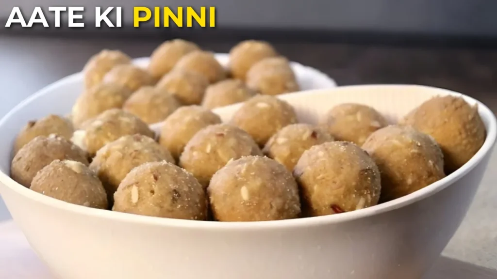 how to make aate ki pinni