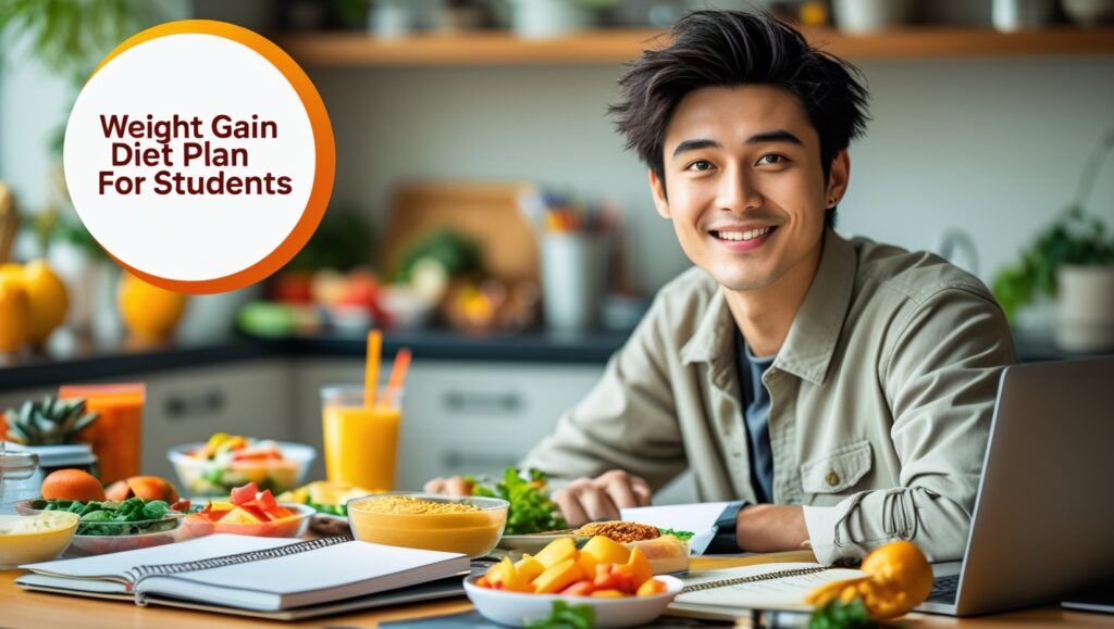 Best Pakistani Diet Plan for Weight Gain: Budget-Friendly for Students