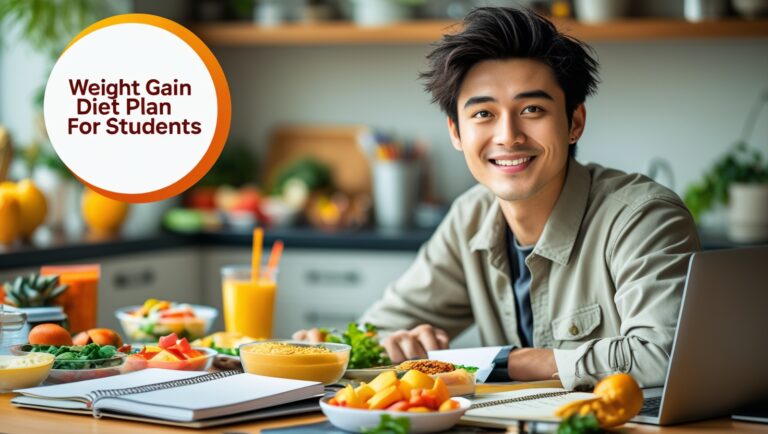 Best Pakistani Diet Plan for Weight Gain: Budget-Friendly for Students
