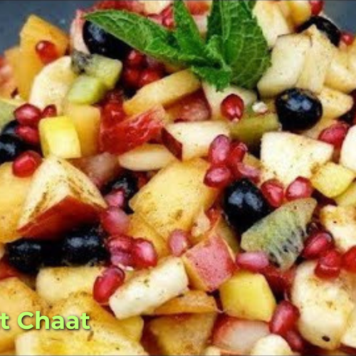 4. Fresh Fruit Chaat