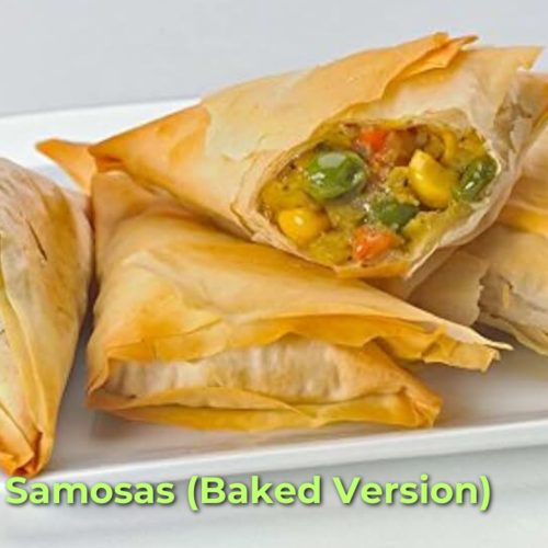 3. Vegetable Samosas (Baked Version)