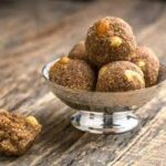 Alsi (Flaxseed) ladoo