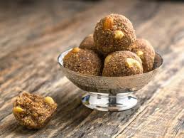 Alsi (Flaxseed) ladoo