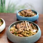 Grilled Chicken with Quinoa Salad