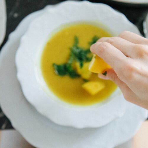 Lentil Soup (Shorba)