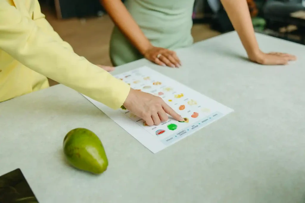 vegetarian weight loss diet menu plan